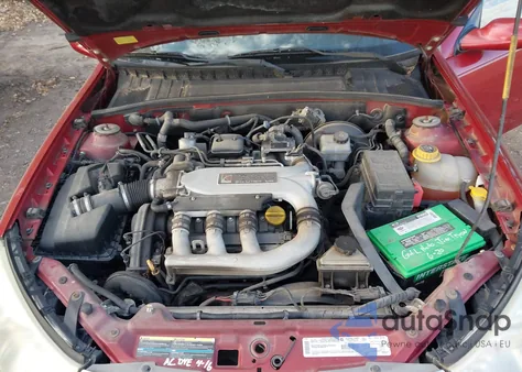 2003 Saturn L-Series Lw300 из США, поврежденный, VIN 1G8JW84R93Y510714